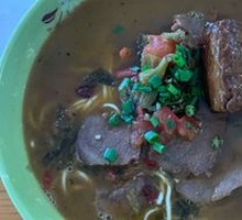 Spicy and Sour Beef Noodles