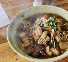 Spicy and Sour Noodles