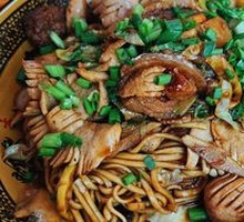 Stir-fried Pork Kidney and Meatballs in Sichuan Style
