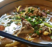 Shrimp Eel Pork Rib Noodles