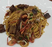 Shrimp and Eel Stir-fry with Sichuan Style