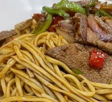 Pork Liver Salad with Sichuan Style