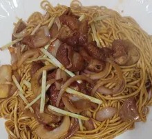 Stewed Intestine with Chili Oil