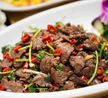 Braised Beef Rice Bowl