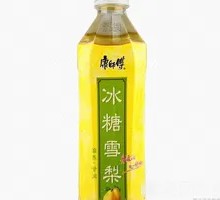 Braised Pear in Rock Sugar