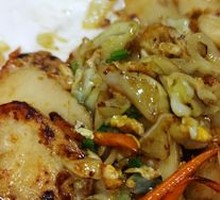 Stir-Fried Rice Noodles