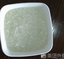 Plain Rice Porridge
