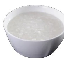 Slow-Cooked Plain Rice Porridge