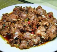 Steamed Spare Ribs with Fermented Black Beans