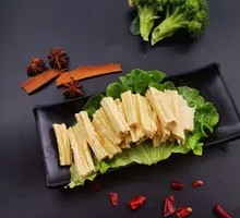 Fermented soybean skin