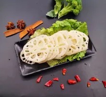 Lotus Root Slices