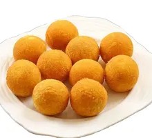Taro Sweet Potato Balls