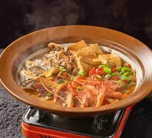 Braised Mixed River Fish