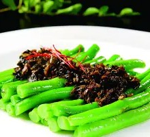 Dried Vegetable and Green Beans