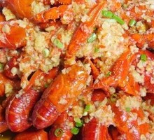 Garlic-Style Crawfish