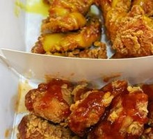 Korean Boneless Fried Chicken Pieces