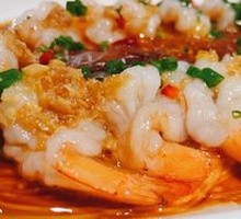 Golden Garlic Shrimp Tails