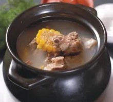 Corn and Pork Rib Stew