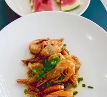 Salted Pepper Prawn Dumplings