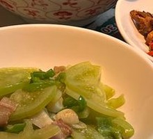 Pickled Green Tomato
