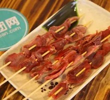 Sizzling Duck Gizzard
