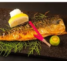 Sauce-Roasted Mackerel