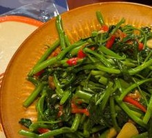 XO Sauce Water Spinach