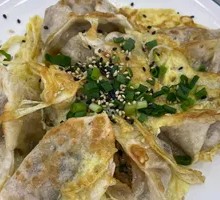 Egg Baked Dumplings