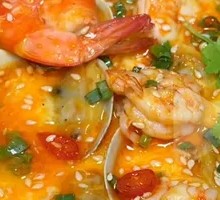 Aluminum Foil Prawns