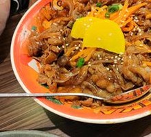 Black Pepper Beef Rice