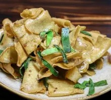 Special Dried Tofu Noodles