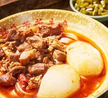 Traditional Beef Brisket Noodles