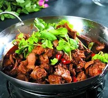 Dry Pot Duck