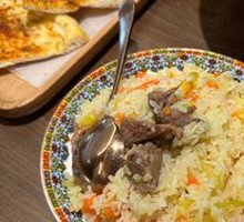 Xinjiang Beef Hand-Grab Rice