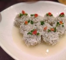 Lotus Root Balls in Chicken Soup