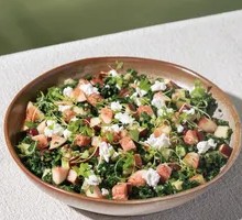Apple Cheese Quinoa Salad