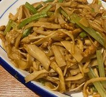 Bamboo Shoots with Pork Strips