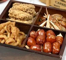 甄选小吃拼盘