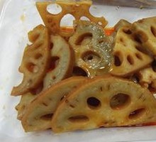 Sichuan-Style Braised Lotus Root