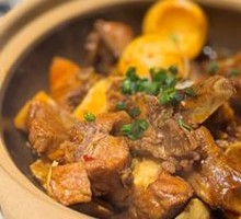 Egg White Braised Pork Ribs
