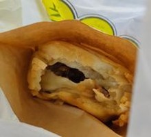 Seasonal Mushroom Beef Patties