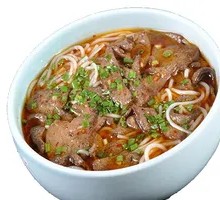Blanching Pork Liver Noodles