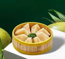 Handmade Coconut Rice