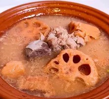 Signature Lotus Root Soup