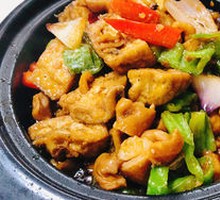 Fermented Tofu and Intestine Stew