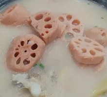 Wild Lotus Root and Pork Rib Soup