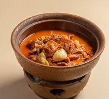 Beef Shank Stewed with Taro