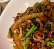 Sour Radish Stir-fried Tripe