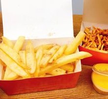 Nostalgic Old French Fries