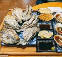 Pineapple Cheese Baked Oyster